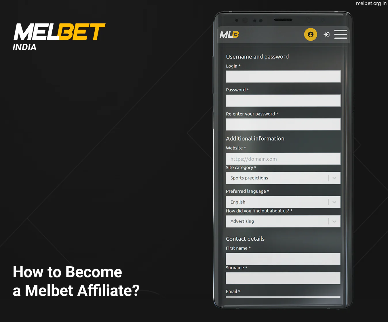 How to Become an Affiliate at Melbet