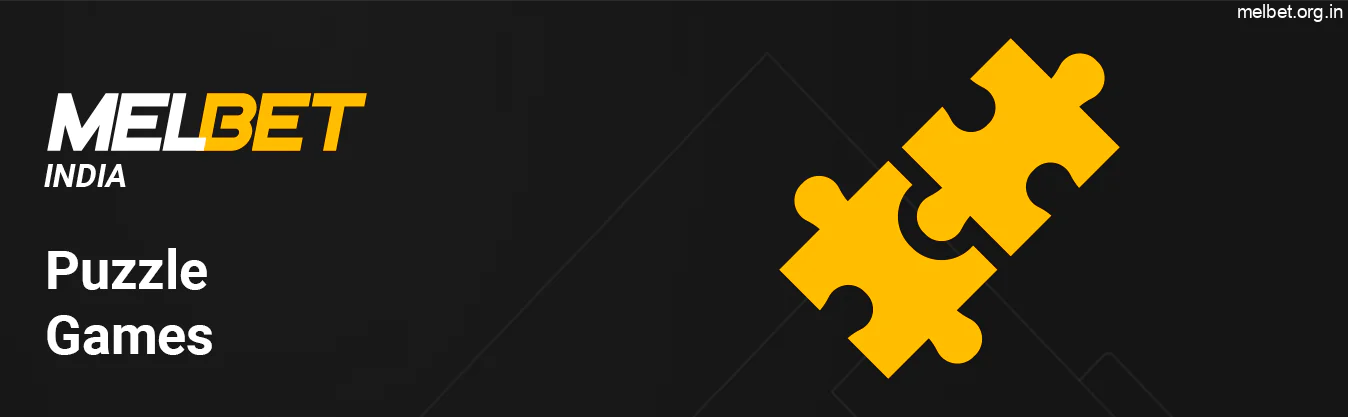 You can play on Melbet Puzzle Games